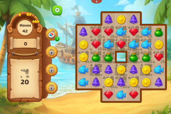 Pirate Story Match-screenshot