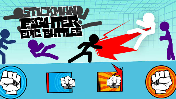 Stickman Fighter Epic Battles