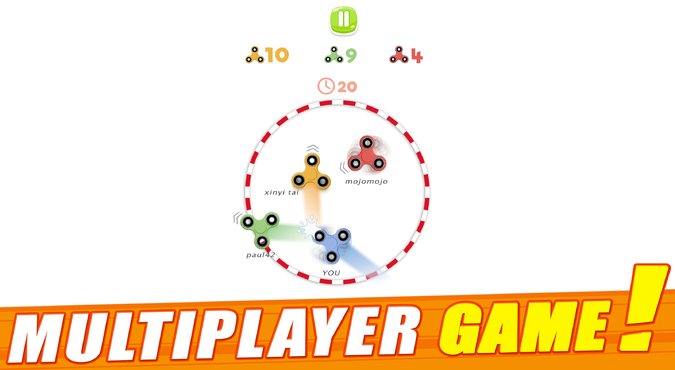 Fidget Spinner Multiplayers-screenshot