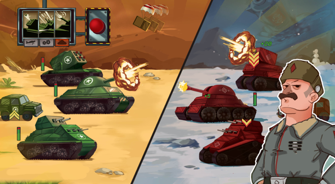 Tank Battle: War Commander-screenshot