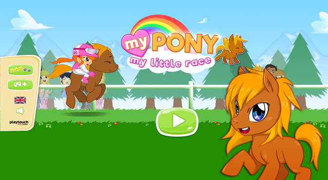 My Pony: My little Race-screenshot