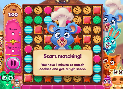 Cookie Match-screenshot