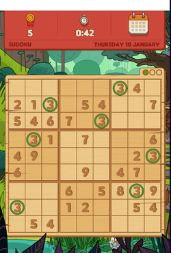 Daily Frog Sudoku-screenshot