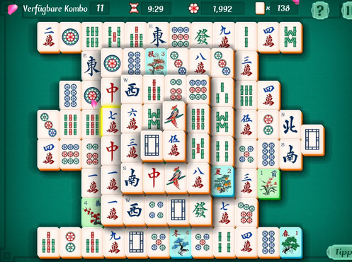 Mahjongg Solitaire-screenshot