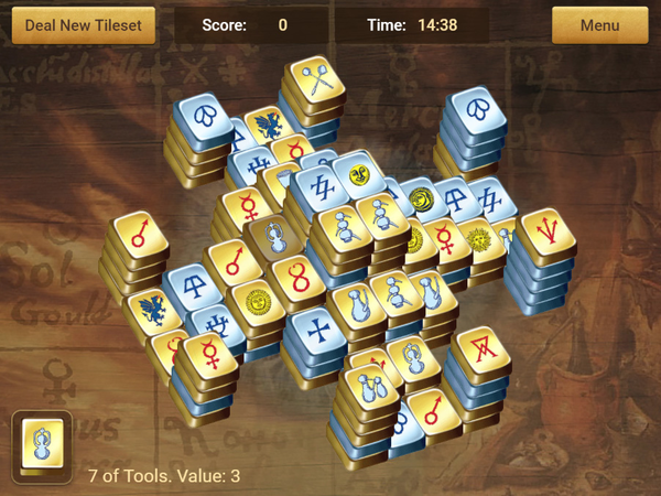 Mahjongg: Age of Alchemy-screenshot