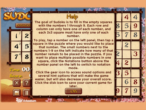 Sudoku-screenshot