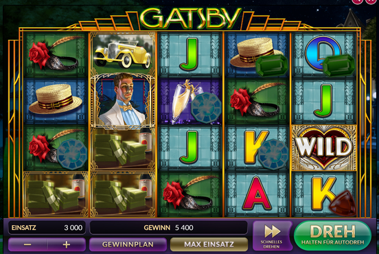 Veras Gatsby-screenshot