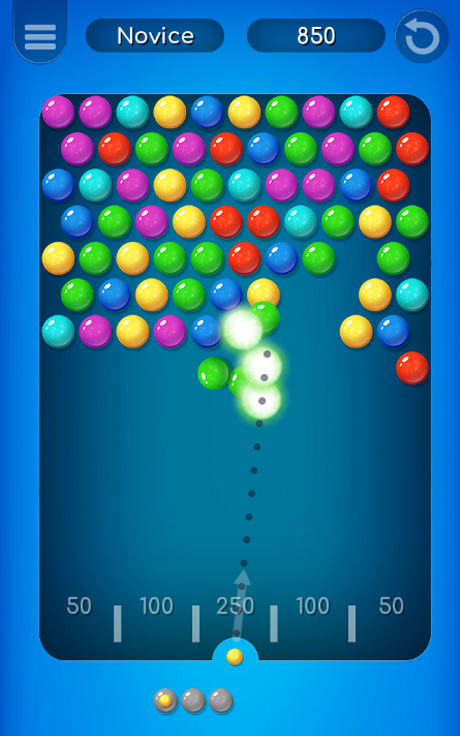Bubble Shooter Pro-screenshot