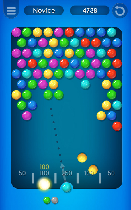 Bubble Shooter Pro-screenshot