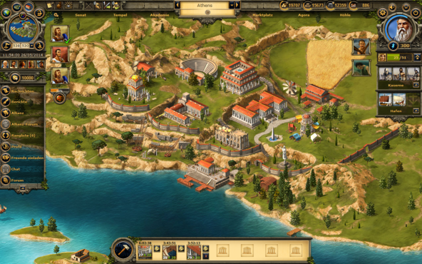 Grepolis-screenshot