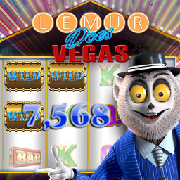 Lemur does Vegas