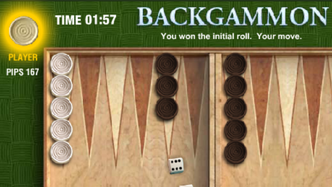 Backgammon-screenshot