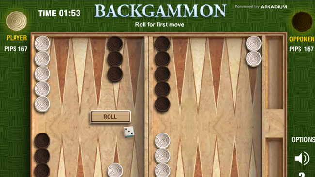 Backgammon-screenshot