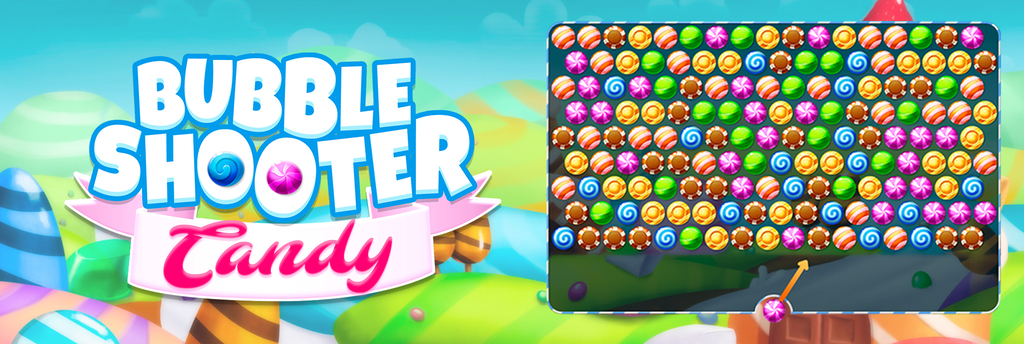 Bubble Shooter Candy