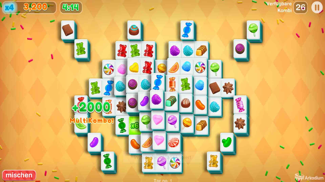 Candy Mah Jongg-screenshot