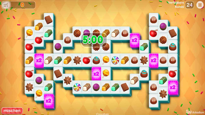 Candy Mah Jongg-screenshot