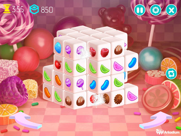 Mahjongg Dimensions Candy-screenshot