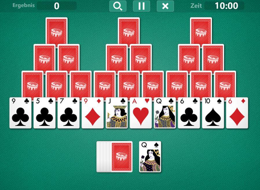 Tri Peaks Solitaire-screenshot