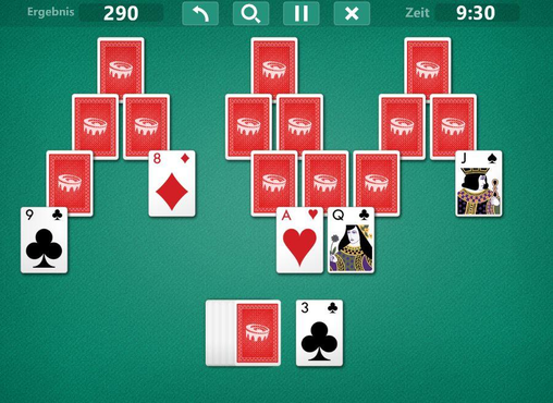 Tri Peaks Solitaire-screenshot