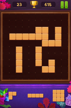 Wood Blocks-screenshot