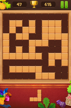 Wood Blocks-screenshot