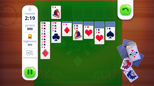 Tingly Solitaire-screenshot