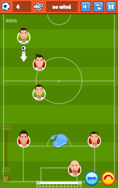 Top-Down Soccer-screenshot