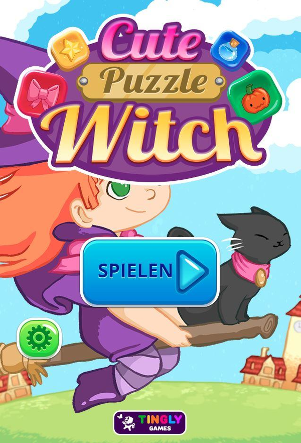 Cute Puzzle Witch-screenshot