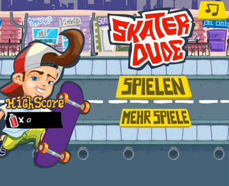 Skater Dude-screenshot