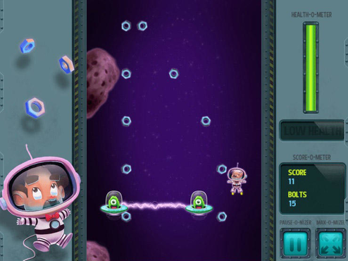 Atom & Quark: Spaced Out-screenshot