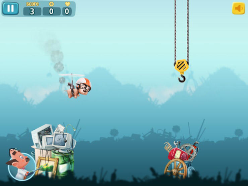 Atom & Quark: Scrappy Dog-screenshot