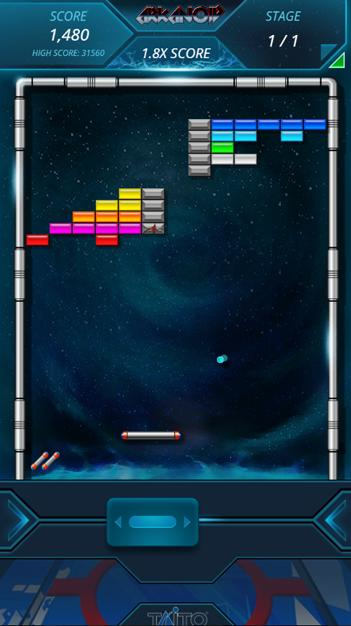 Arkanoid-screenshot