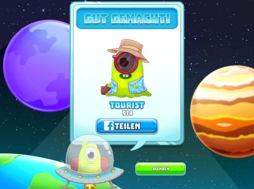 Geo-Quiz: Alien Academy-screenshot