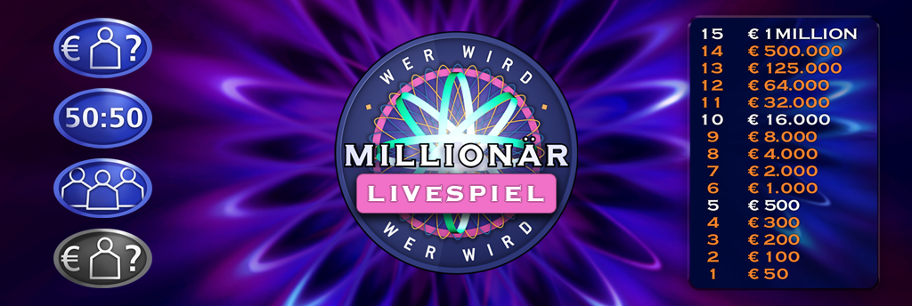 Wer wird Millionär? Livespiel