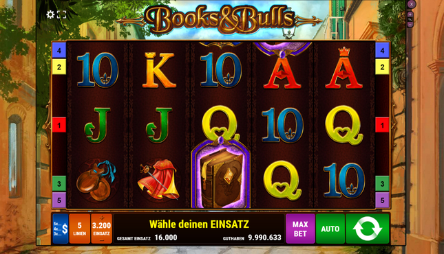 Books and Bulls-screenshot