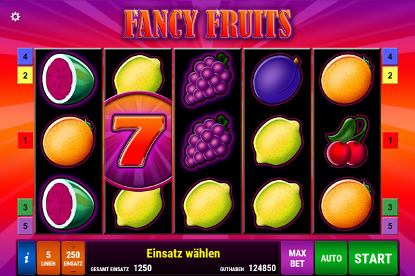 Fancy Fruits-screenshot