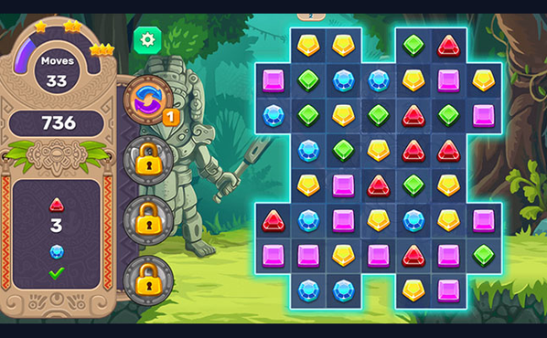 Jewels Blitz 4-screenshot