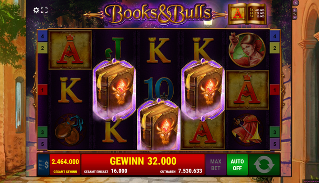 Veras Books and Bulls-screenshot