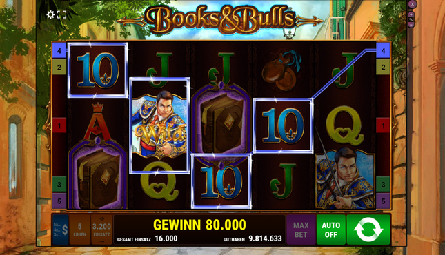 Veras Books and Bulls-screenshot