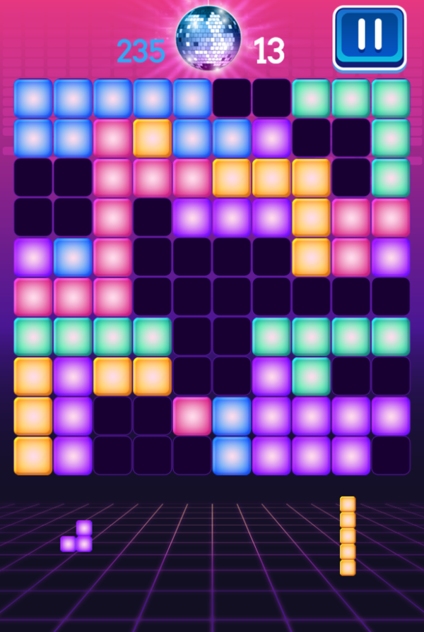 10x10 Disco-screenshot