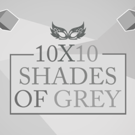 10x10 Shades of Grey