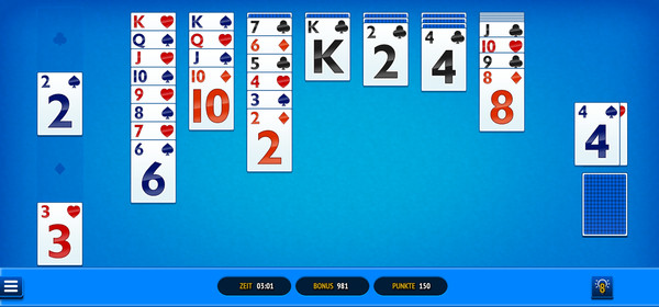 Daily Solitaire Challenge-screenshot