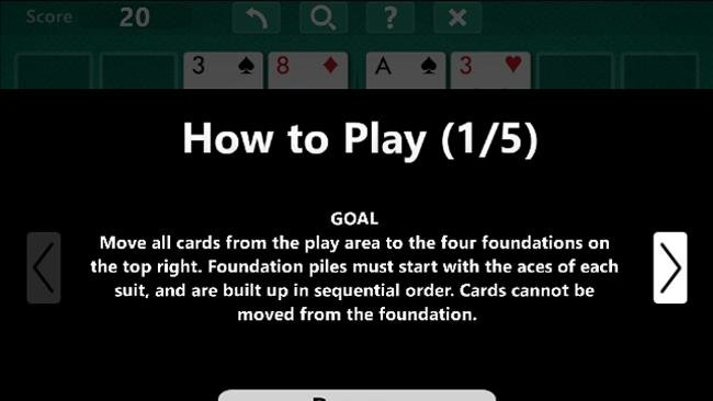 Freecell Solitaire-screenshot