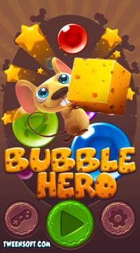 Bubble Hero 3D-screenshot