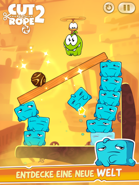 Cut The Rope 2-screenshot