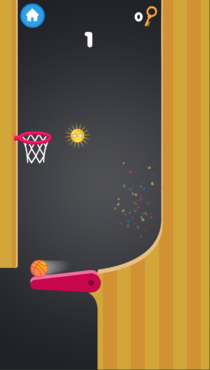 Flipper Basketball-screenshot