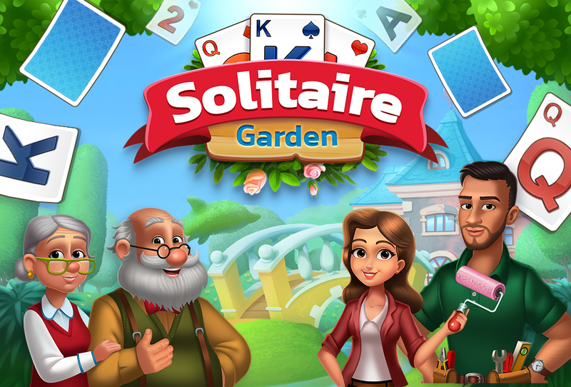 Solitaire Garden