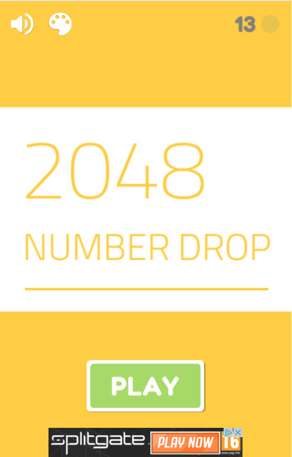 2048 Number Drop-screenshot