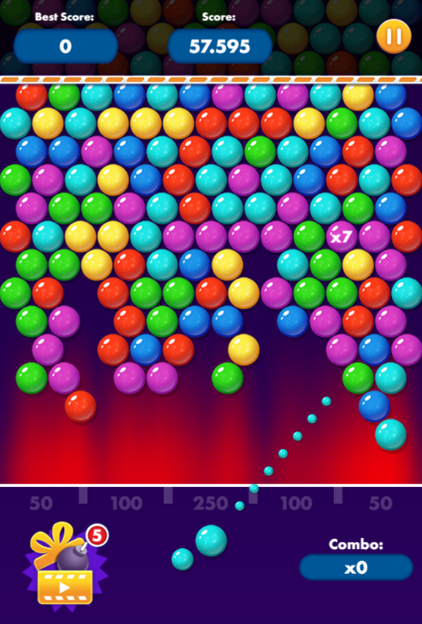 Bubble Shooter Pro 2-screenshot