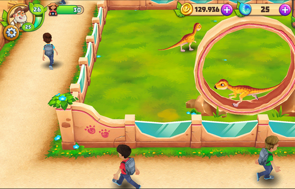 Dinosaur Park-screenshot